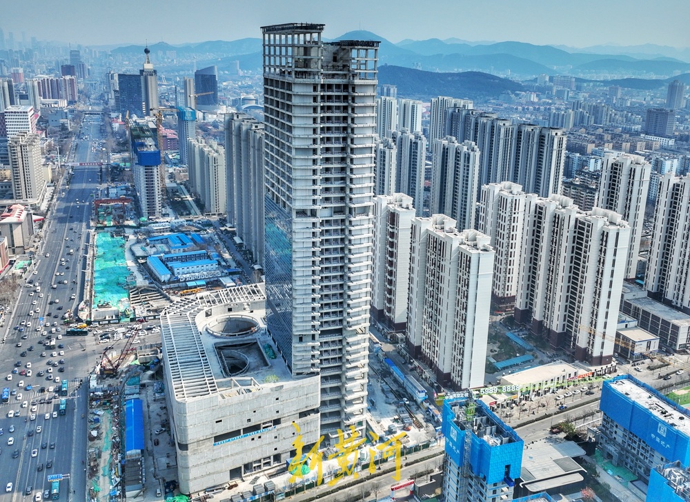 济南西部再添新地标,2025年正式竣工,与地铁4号线无缝接驳