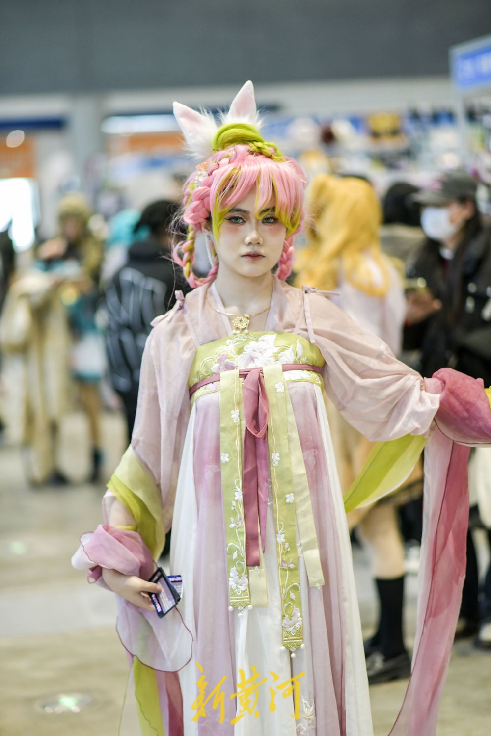 黄河国际会展中心迎来动漫展国风服饰成为新热点