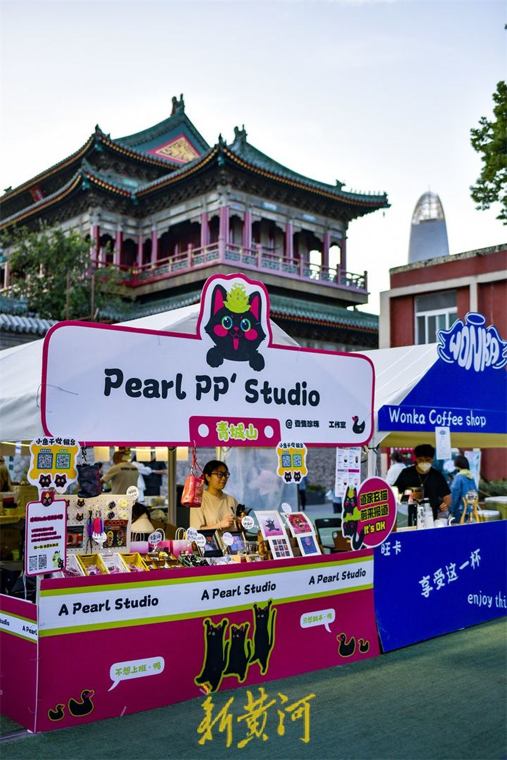 昔日小学操场变身市集，在泉城这条百年老街感受时尚气息