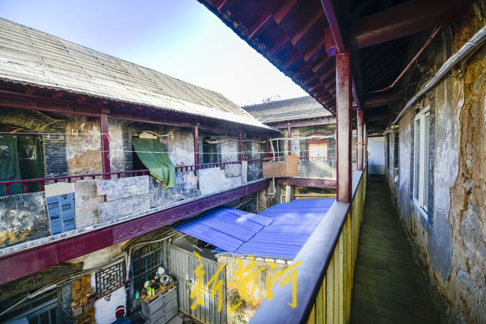 老商埠“阜成信西记”修缮，百年老宅加固换新装