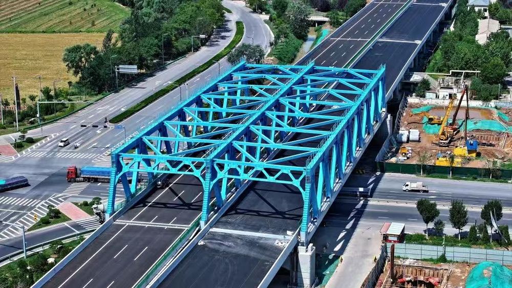 率先贯通！高青至商河高速公路商河东至张坊段顺利完成交工验收