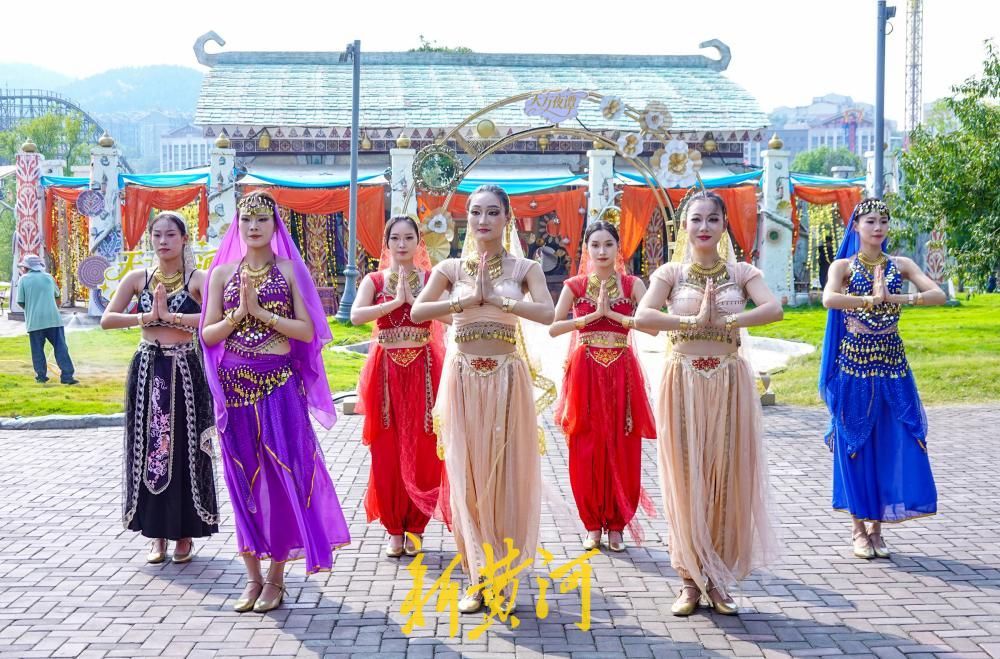 国庆假期欢乐升级，济南一景区实景游戏打造沉浸式游园体验