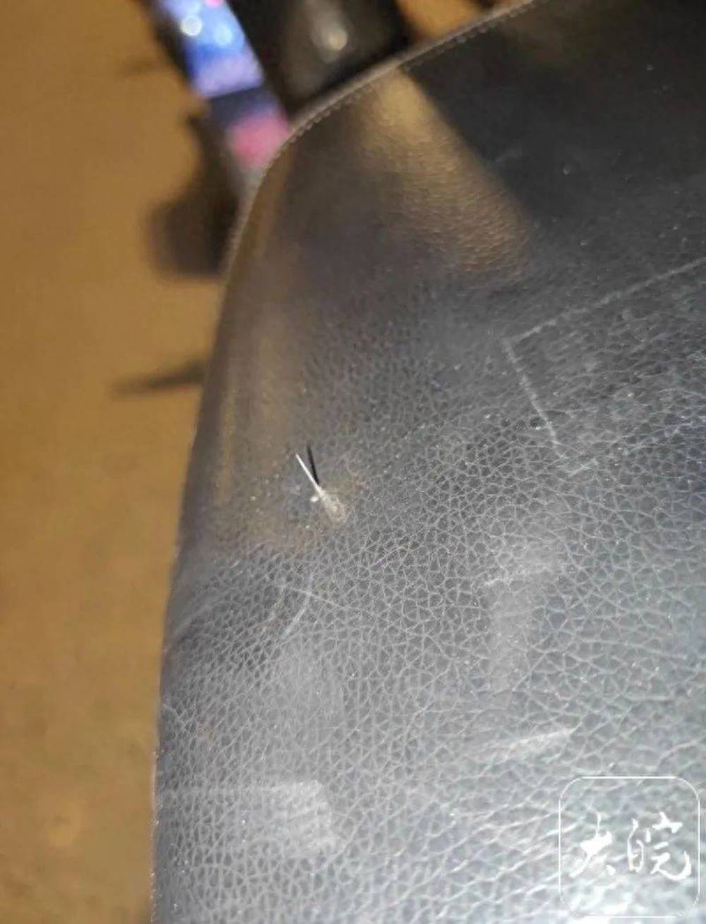 男子称“骑共享单车时被针扎伤”,广州警方回应