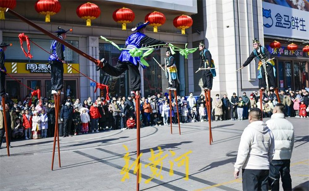 “泉”在济南过大年