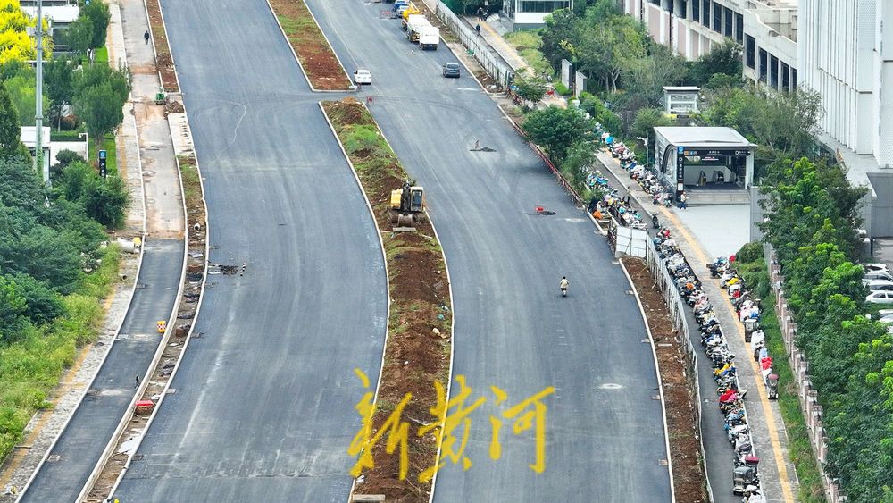 黄台南路延伸连通飞跃大道 紧邻济南地铁2号线姜家庄站