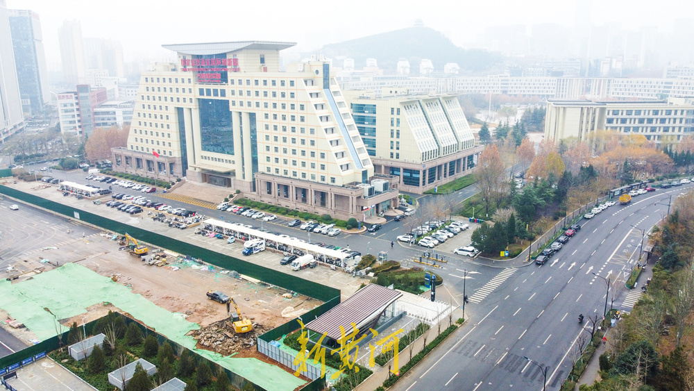 济南地铁6号线施工围挡拆除 新泺大街将全面恢复通行