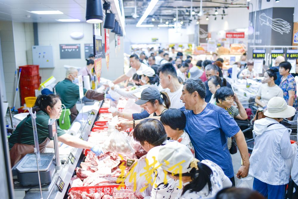 济南西城再添生鲜超市，生鲜市场价格秒杀农贸市场  