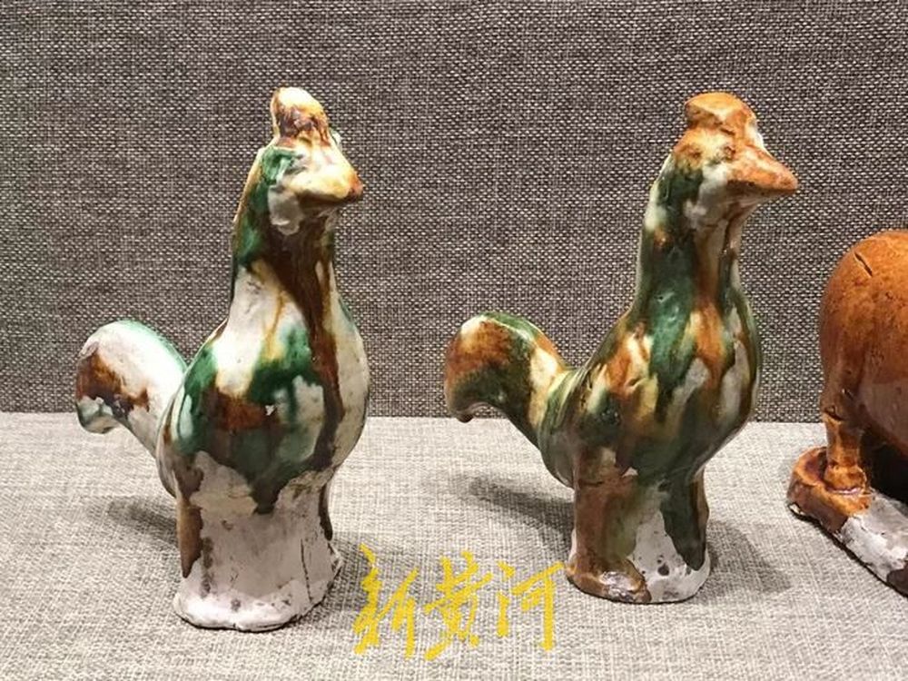 济南新出土50余件唐三彩，创多项“山东之最”，详解背后玄机