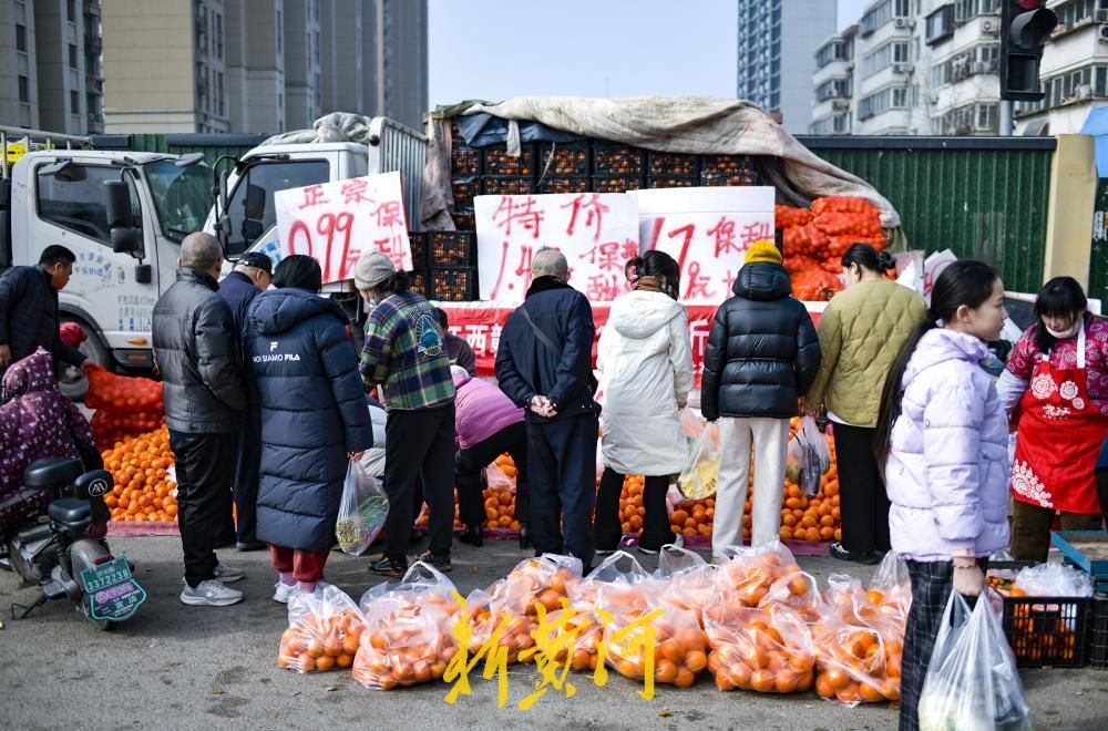物美价廉接地气！济南城区里的大集成购置年货好去处