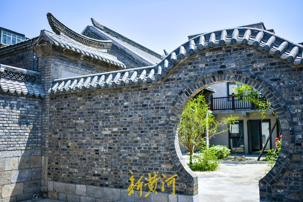 济南上新街四合院修缮，院院连通打造开放空间