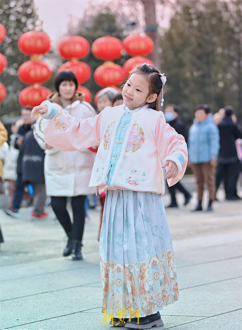 “泉”在济南过大年 