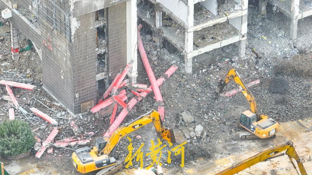 济南城市更新迎新进展，原成丰桥地标建筑开拆