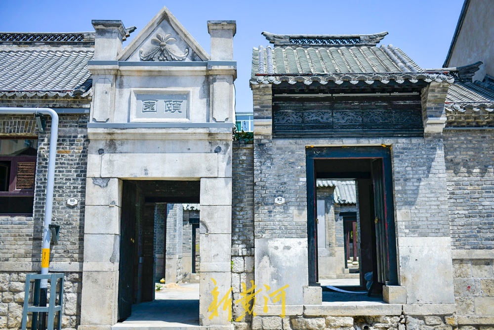 济南上新街四合院修缮，院院连通打造开放空间