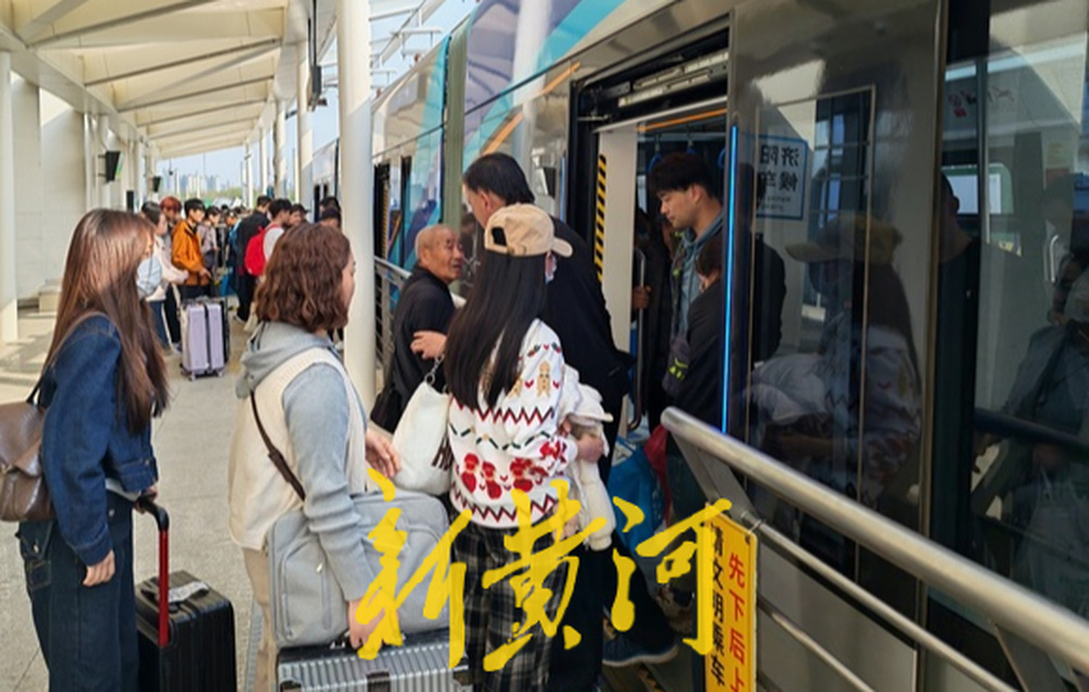 一列跨过黄河的列车:让两岸生活半径“破圈”