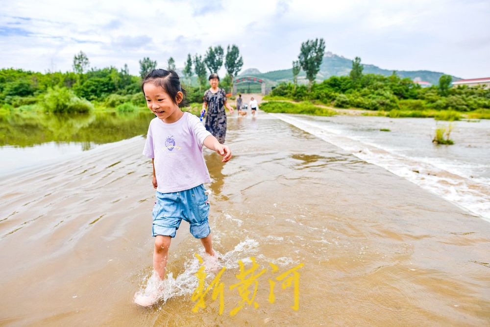 一年四季 泉在济南丨降雨补源，河道再现激流飞瀑