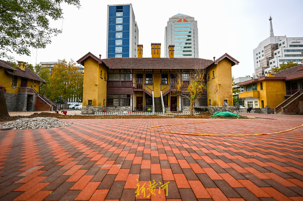 百年老建筑院落修缮 打造文化新地标