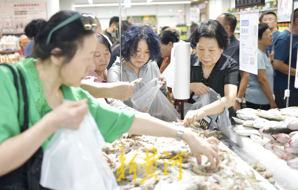 济南西城再添生鲜超市，价格秒杀农贸市场  