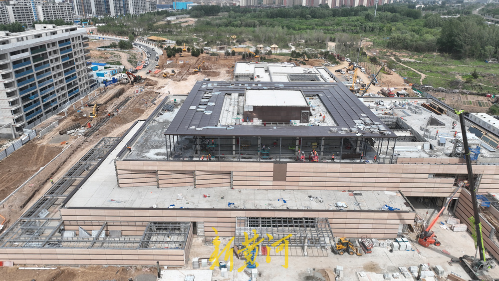 5·18国际博物馆日临近 济南新建博物馆现雏形 