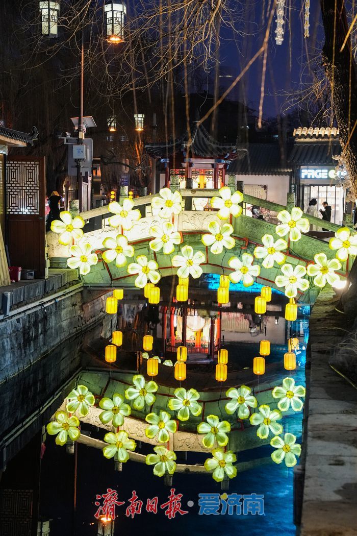 济南明府城灯火长廊邀您入画