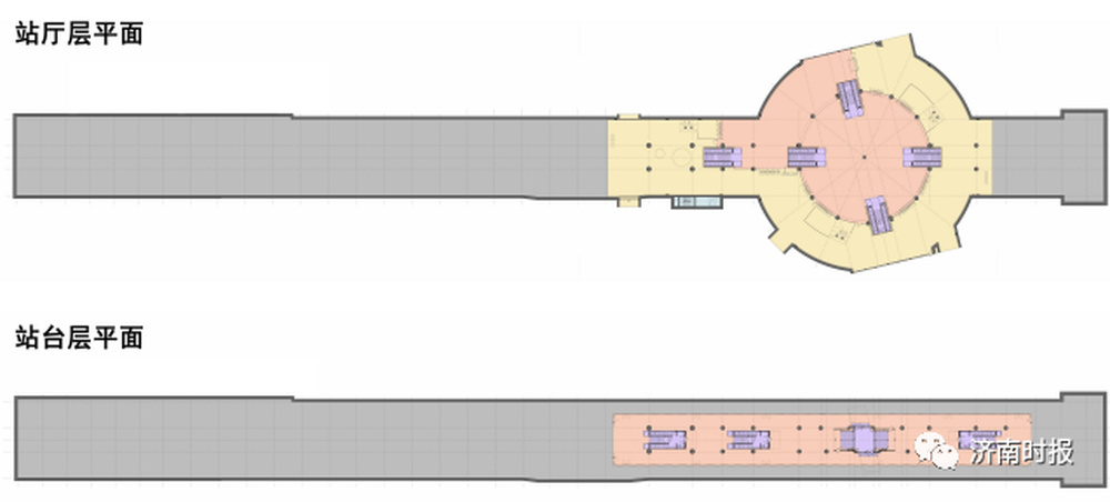 济南地铁6号线两个站点规划许可批前公示