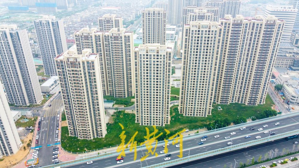 济南北湖片区安置房交付，近万人将回迁入住  