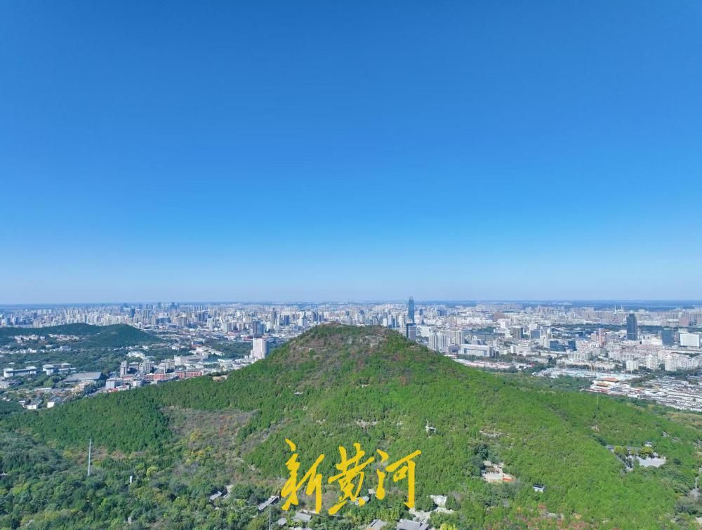 蓝天配山景！冷空气送来泉城治愈晴空