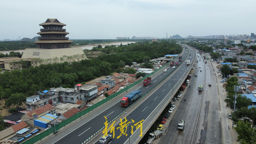 距离黄河最近的这段二环北路或将改造 - 济南社会 - 舜网新闻