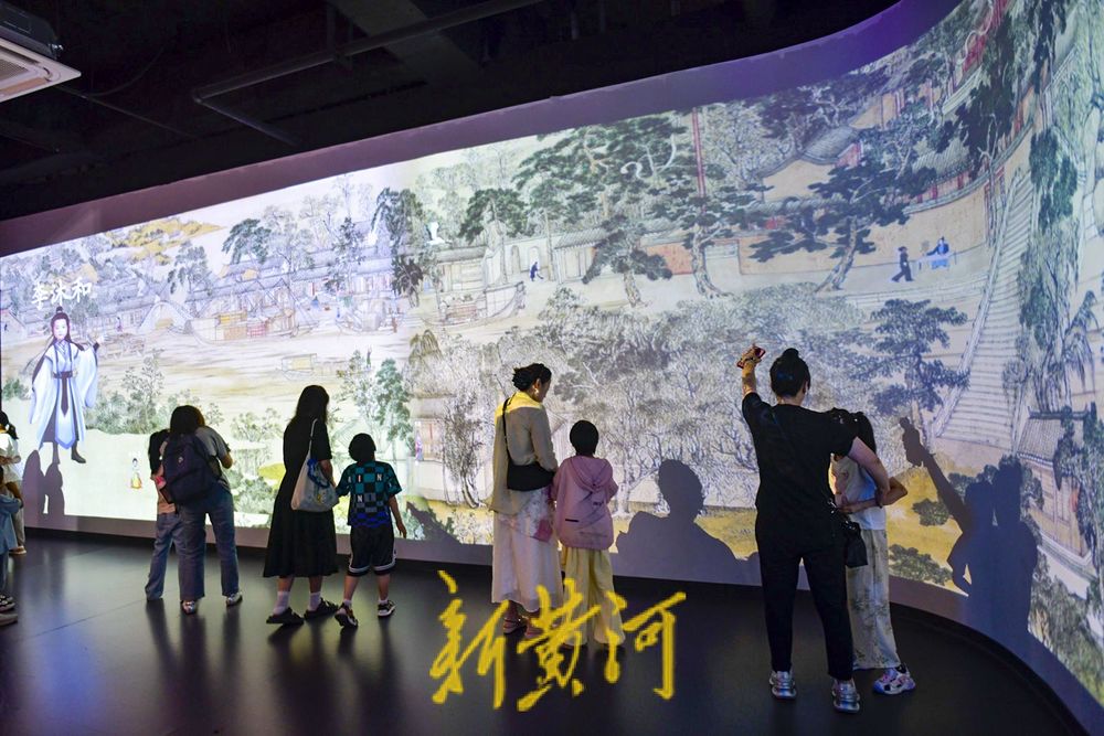 艺术无界 温暖同行 山东美术馆为“星星的孩子”奉上艺术大餐