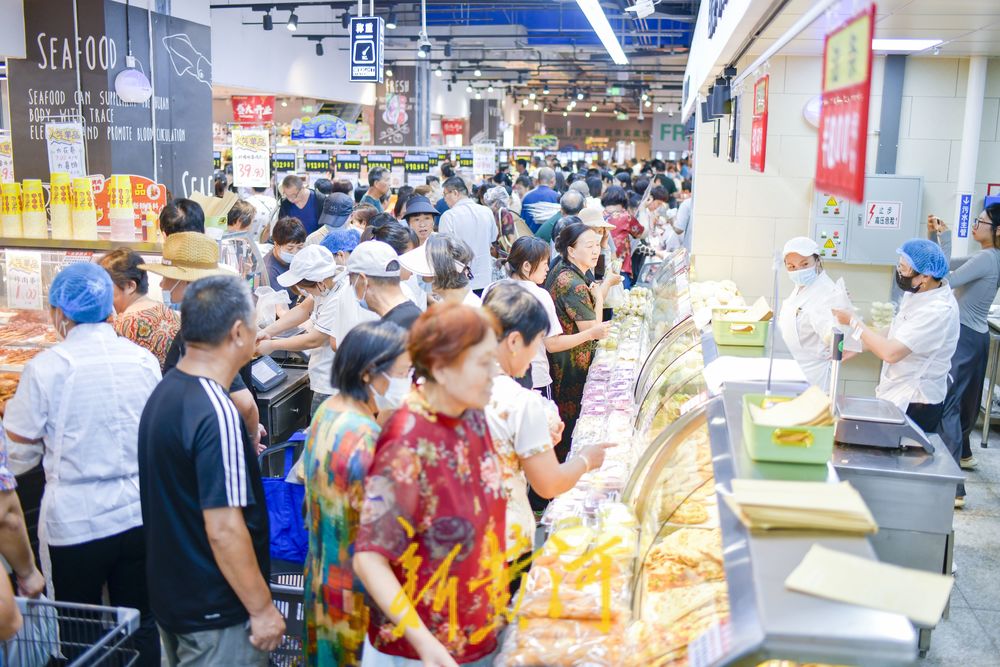 济南西城再添生鲜超市，超市价格秒杀农贸市场  