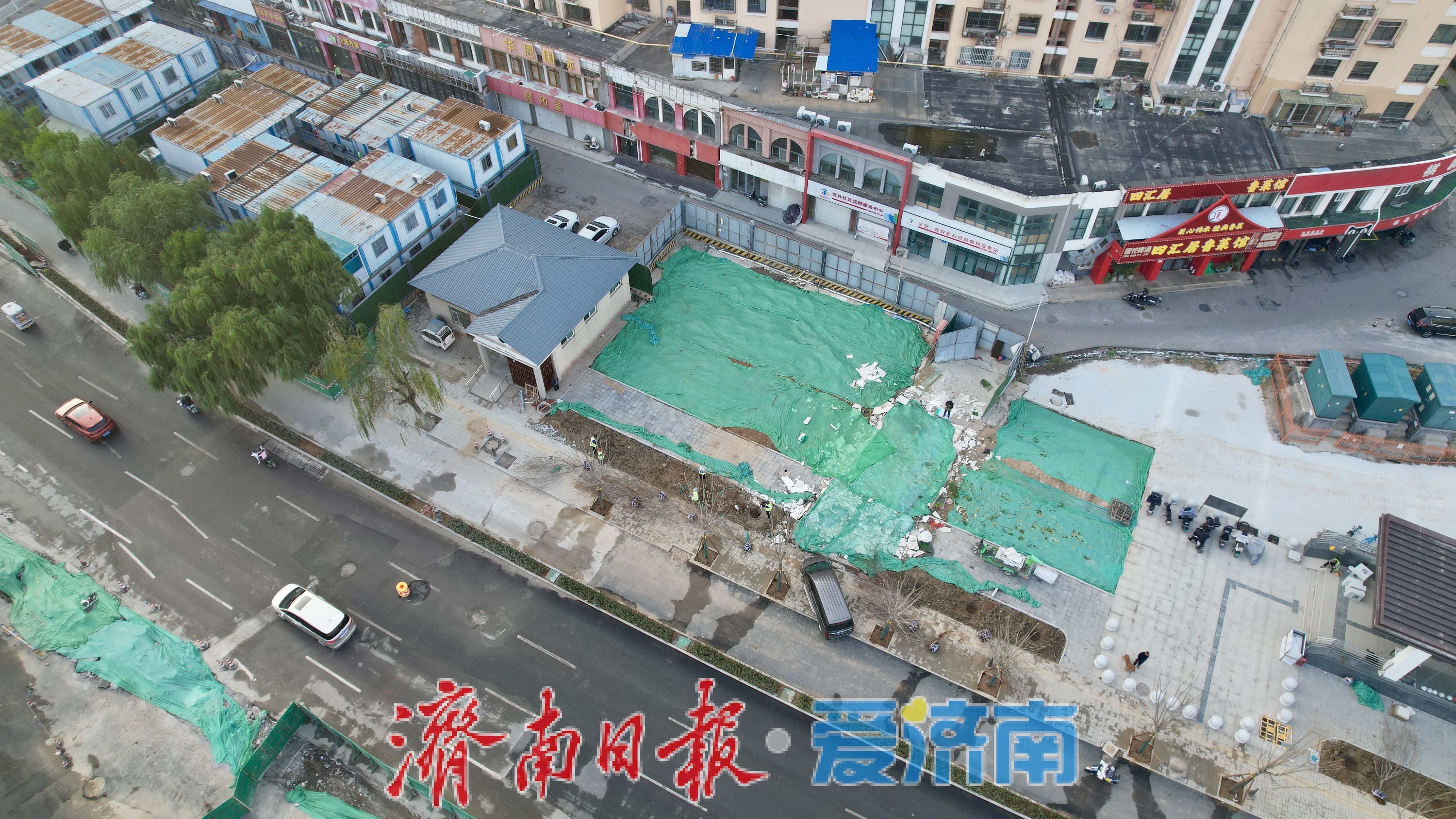 济南轨道交通北坦站建设有序推进，助力老城交通升级