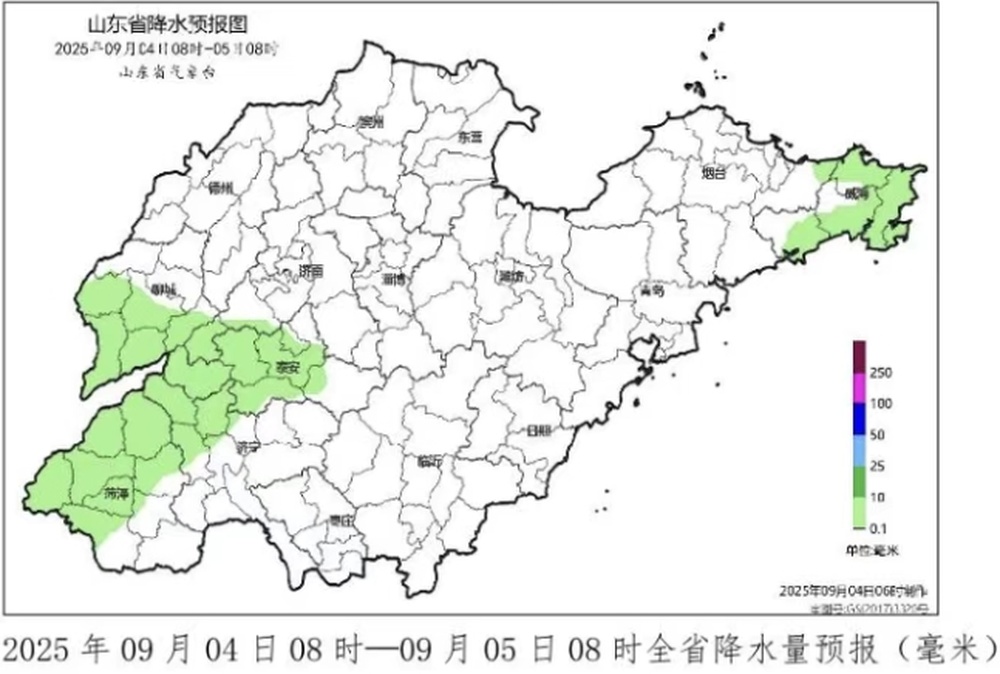 暴雨、雷电+山洪预警！山东这些区域注意