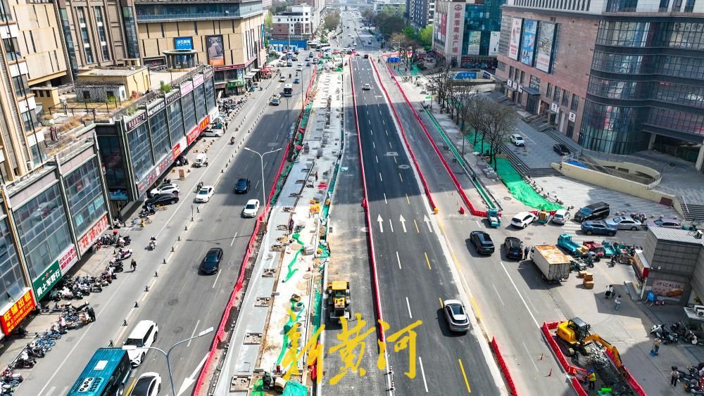 优化道路通行能力，济南这段路改造提升稳步推进