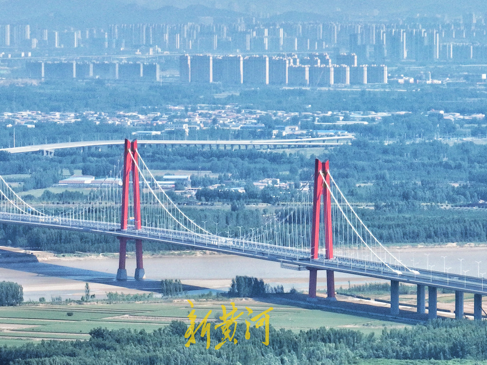 “十四五”期间济南将再建11条跨黄通道，凤凰大桥未来日均车流量或达6万