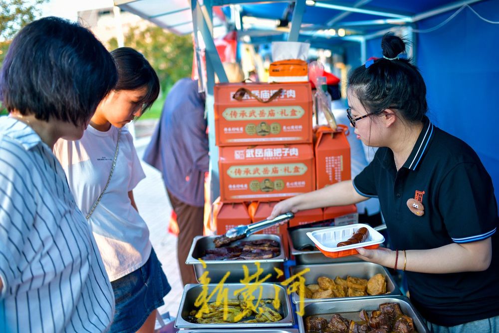 泉水市集“开席” 邀您共品特色美食茶文化