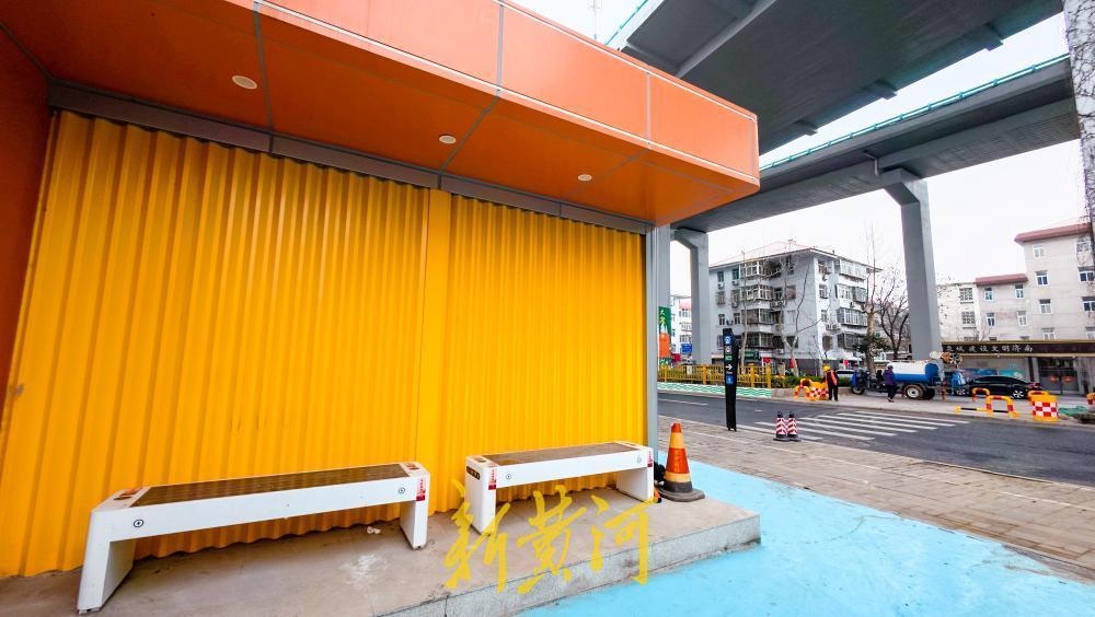 济南顺河高架桥下空间升级 口袋公园换新颜