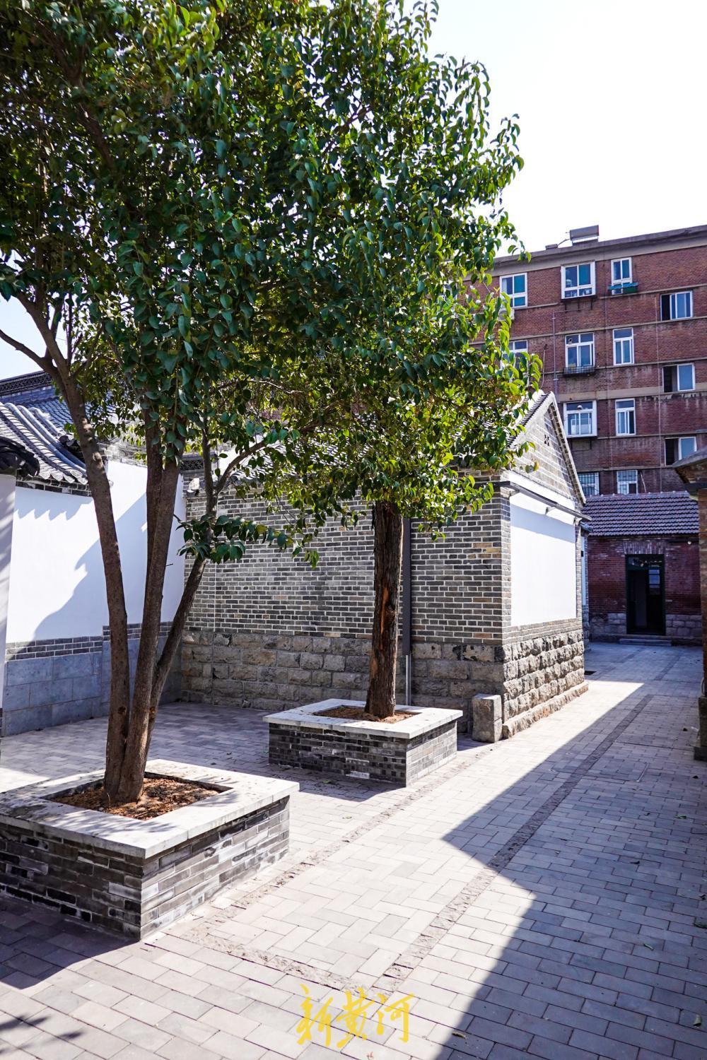 后宰门街同元楼旧址修缮  百年老院重现古朴风貌