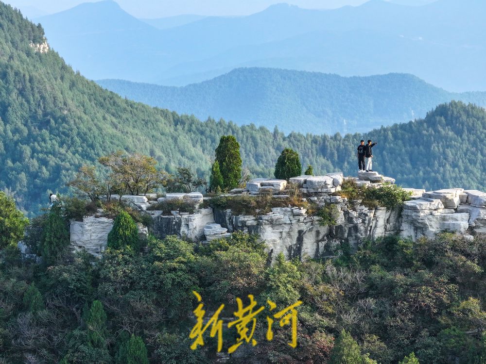 登高望远！秋入蟠龙山，尽享泉城美景