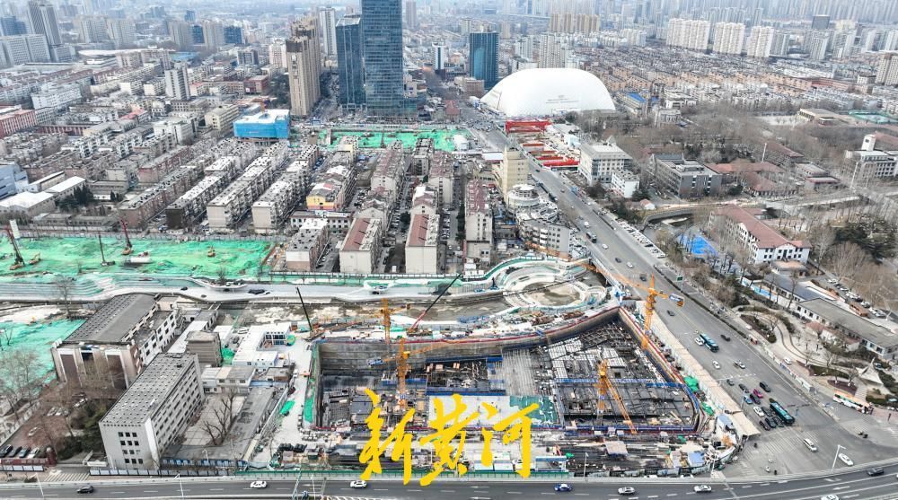 济南洪楼TOD城市更新加速，京东MALL首店年内亮相