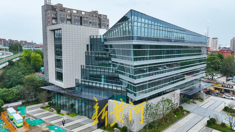 加速焕新，济南这处文化创意产业园五层主体结构已完工  