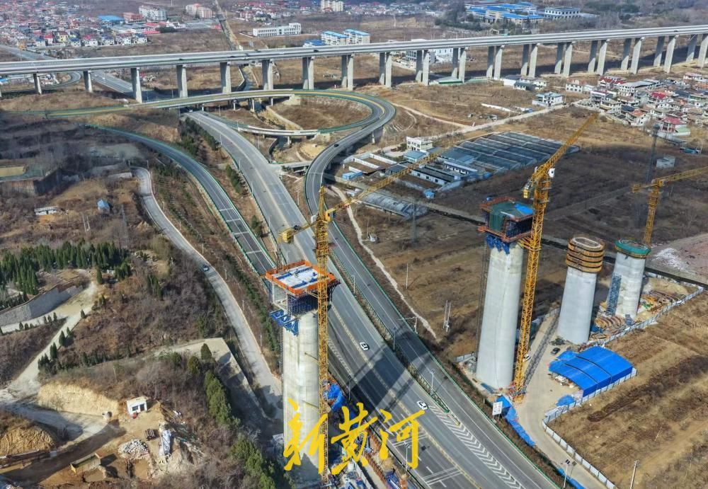 济枣铁路建设按下“快速键”