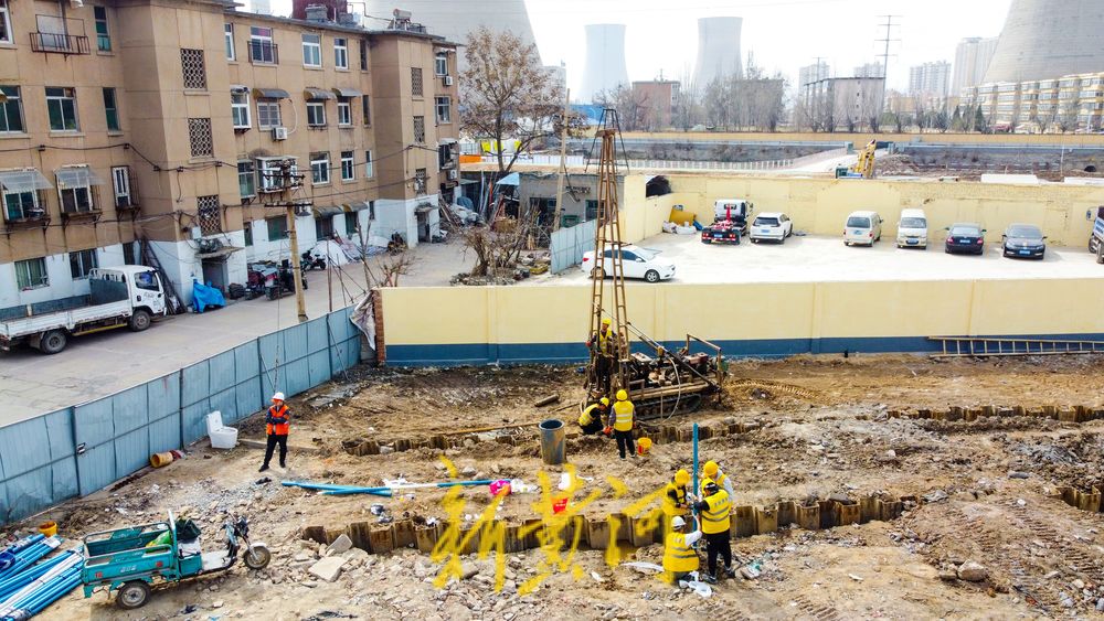 济南奥体西路北延开启下穿黄东联络线施工