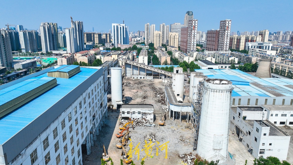 济南东部城区热电厂拆除，紧邻CBD科技城片区