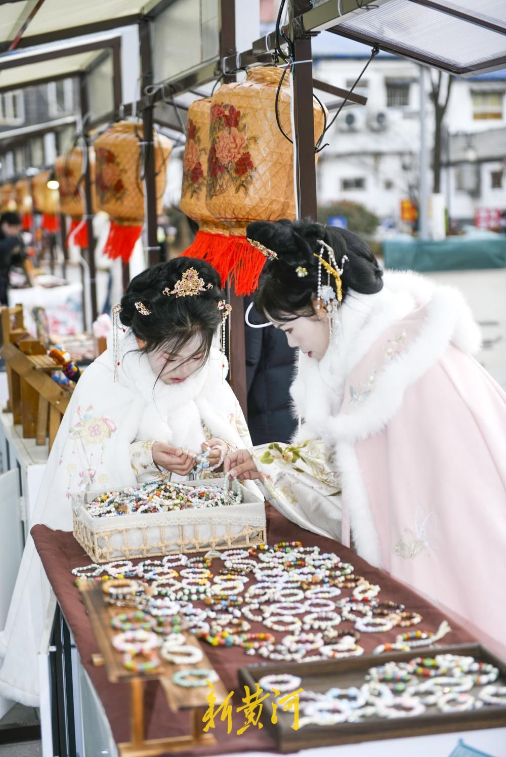 “泮水雅集”亮相百花洲畔 农历小年开市迎客