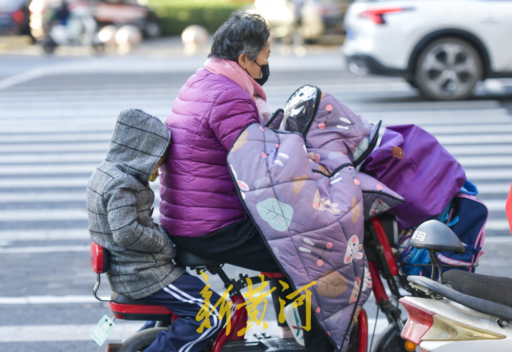 深秋冷空气“到货”，济南断崖式降温至3℃  