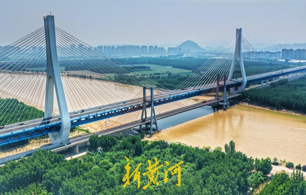 济南黄河大桥（老桥）维修稳步推进