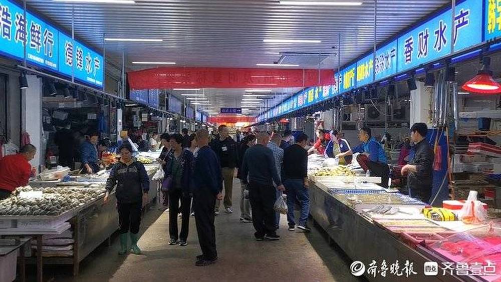 节后螃蟹便宜了！探访济南市场：有商家较节前降价一半