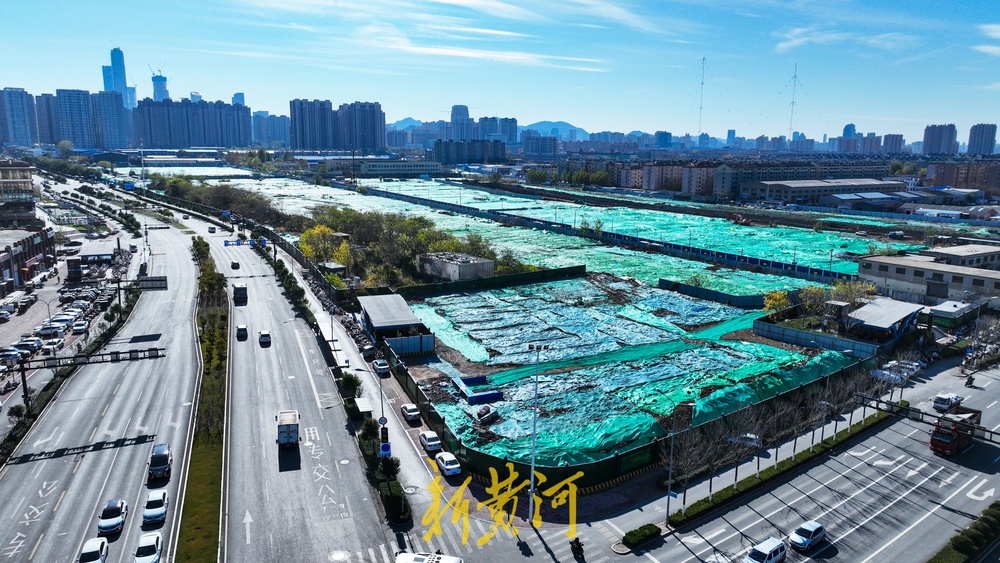 济南奥体西路旁将建轨道交通7号线停车场