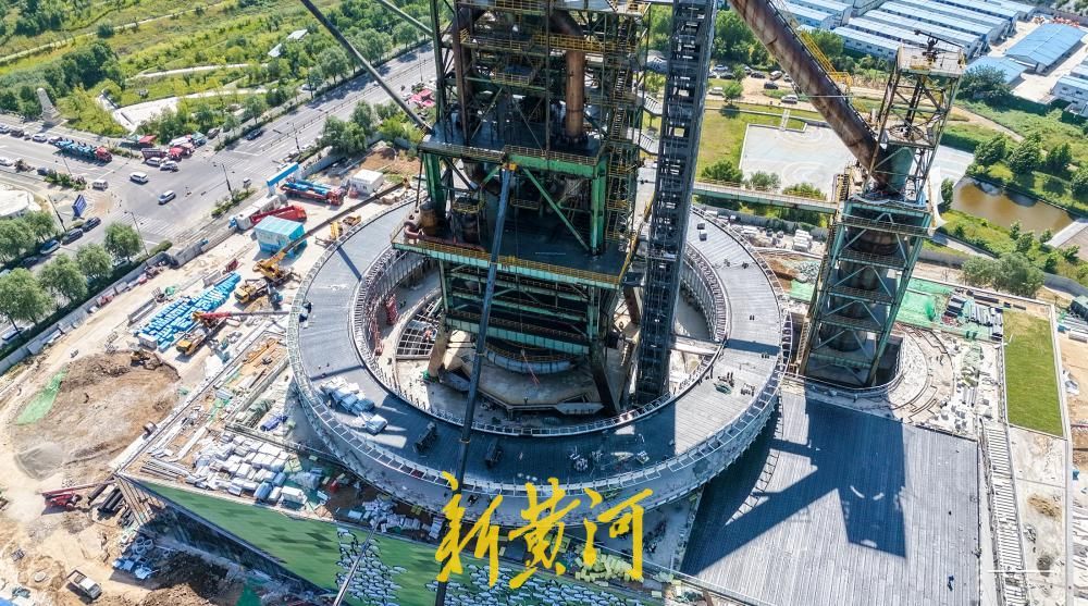 济钢3200立方米高炉改造初见成效,工业遗存加速变身文化新地标