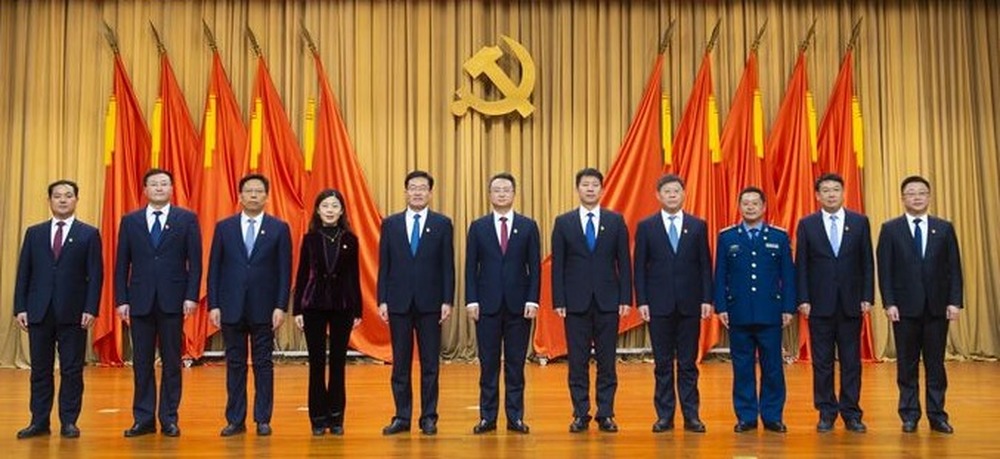 集体亮相！济南12区县选出新一届党委领导班子