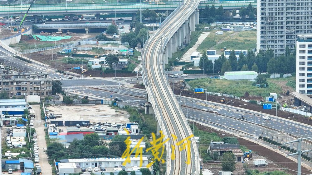 济南奥体西路北延全线“亮相”,距通车“一步之遥”